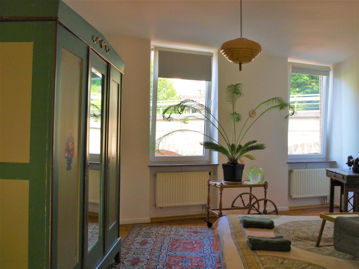 Vintage-Altbauwohnung, Smarttv & Kaffeevollautomat Idar-Oberstein Zewnętrze zdjęcie