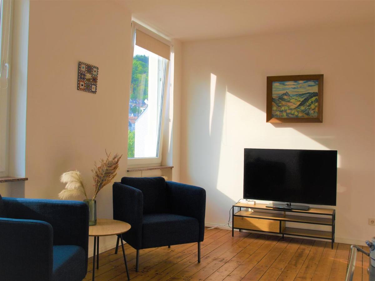 Vintage-Altbauwohnung, Smarttv & Kaffeevollautomat Idar-Oberstein Zewnętrze zdjęcie