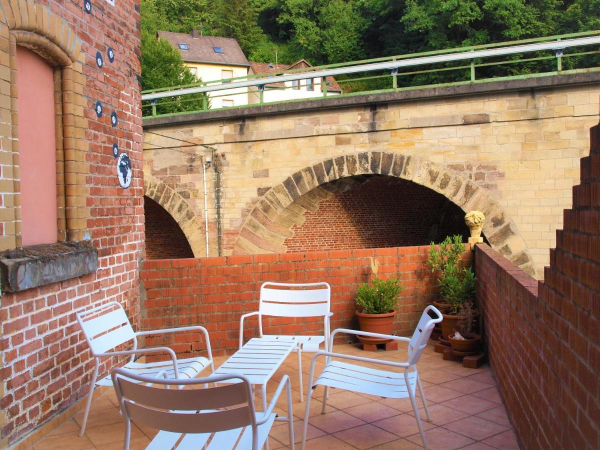 Vintage-Altbauwohnung, Smarttv & Kaffeevollautomat Idar-Oberstein Zewnętrze zdjęcie