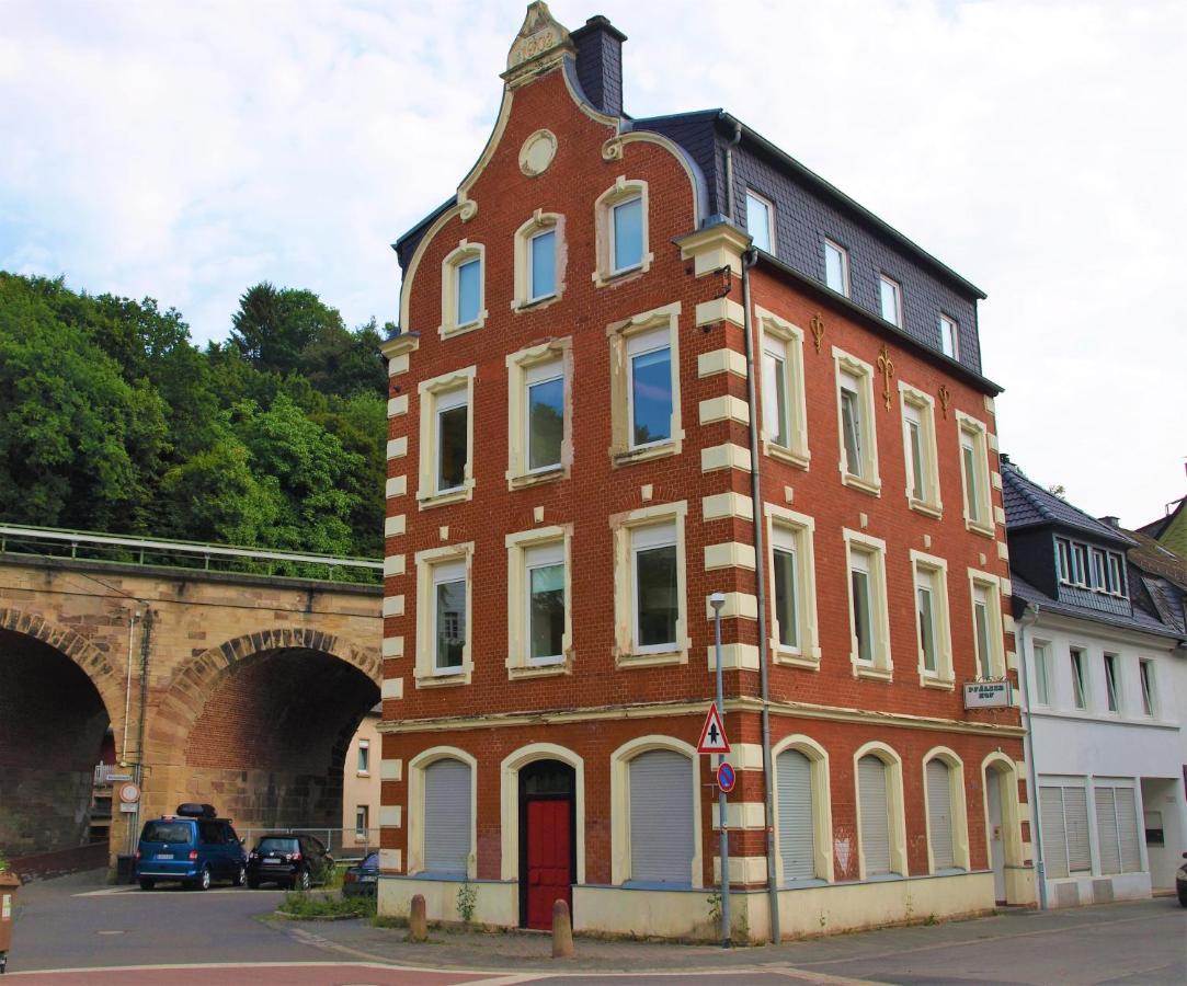 Vintage-Altbauwohnung, Smarttv & Kaffeevollautomat Idar-Oberstein Zewnętrze zdjęcie