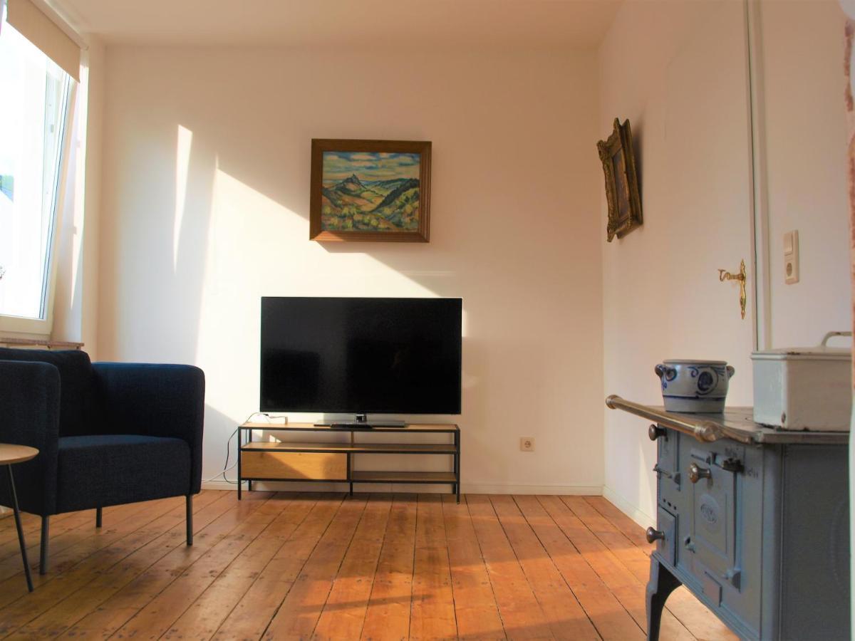 Vintage-Altbauwohnung, Smarttv & Kaffeevollautomat Idar-Oberstein Zewnętrze zdjęcie