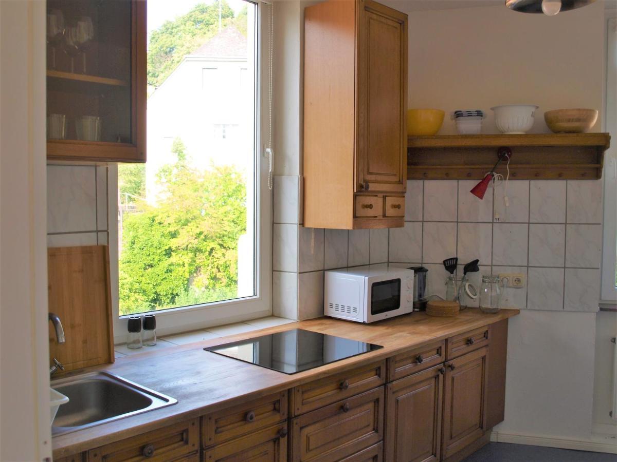 Vintage-Altbauwohnung, Smarttv & Kaffeevollautomat Idar-Oberstein Zewnętrze zdjęcie